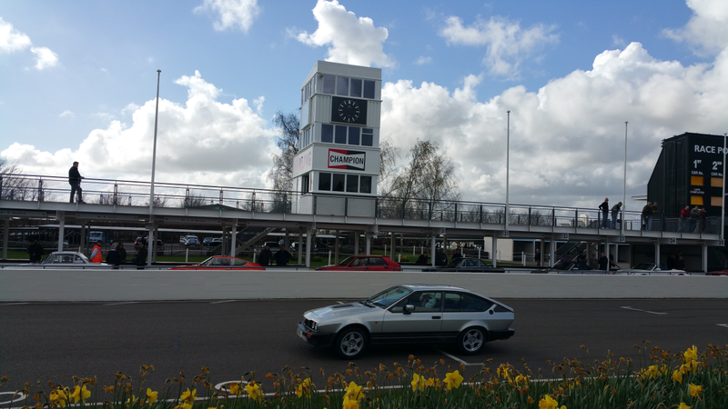Illustration for article titled Went to Goodwood today on a whim.